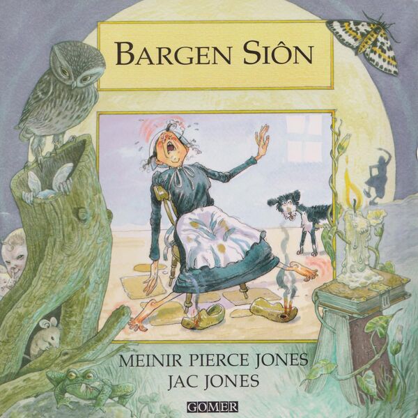 A picture of 'Cyfres Chwedlau o Gymru: Bargen Siôn' 
                              by Meinir Pierce Jones